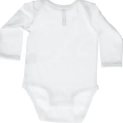 Rabbit Skins Infant Fine Jersey Long Sleeve Onesie