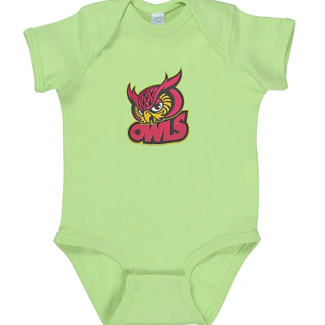 Rabbit Skins Infant Onesie - Colors - Embroidered