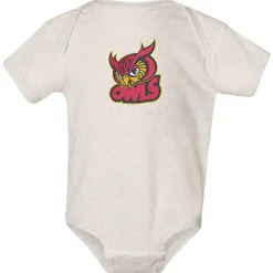 Rabbit Skins Infant Onesie - Colors - Embroidered