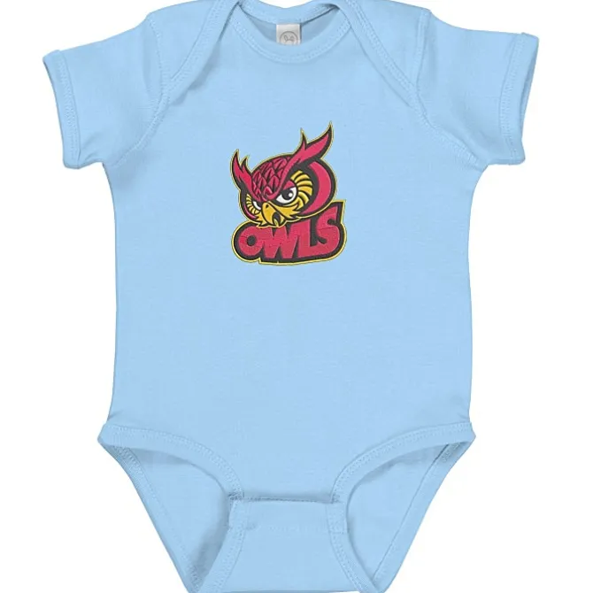 Rabbit Skins Infant Onesie - Colors - Embroidered