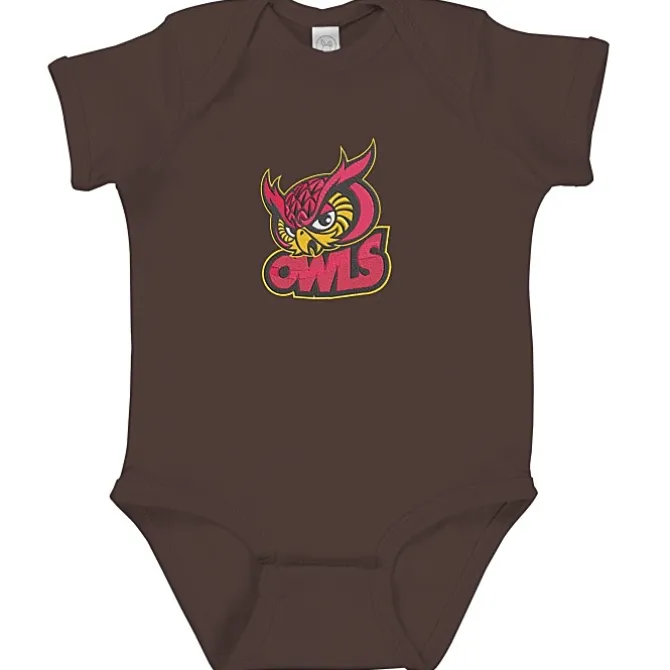 Rabbit Skins Infant Onesie - Colors - Embroidered