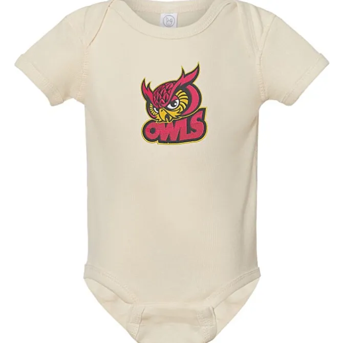Rabbit Skins Infant Onesie - Colors - Embroidered