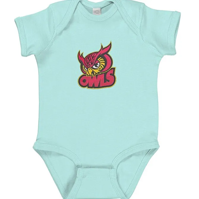 Rabbit Skins Infant Onesie - Colors - Embroidered