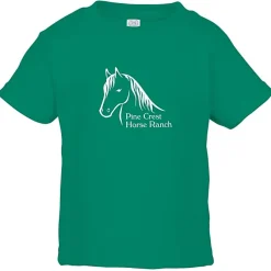 Rabbit Skins Jersey T-Shirt - Toddler - Colors