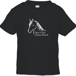 Rabbit Skins Jersey T-Shirt - Toddler - Colors