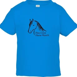 Rabbit Skins Jersey T-Shirt - Toddler - Colors