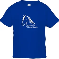 Rabbit Skins Jersey T-Shirt - Toddler - Colors