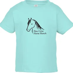 Rabbit Skins Jersey T-Shirt - Toddler - Colors