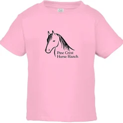 Rabbit Skins Jersey T-Shirt - Toddler - Colors