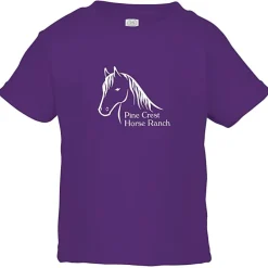 Rabbit Skins Jersey T-Shirt - Toddler - Colors