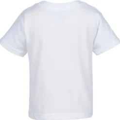 Rabbit Skins Jersey T-Shirt - Toddler - White
