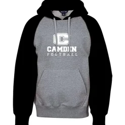 Raglan Colorblock Sport Hoodie - Screen