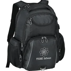 Rainier 17-inch Laptop Backpack - 24 hr