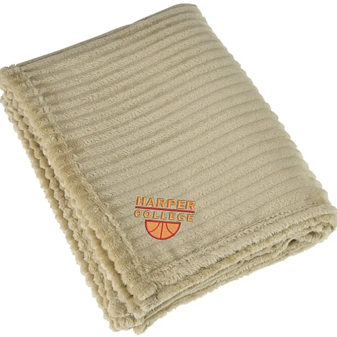 Raleigh Ribbed Plush Blanket