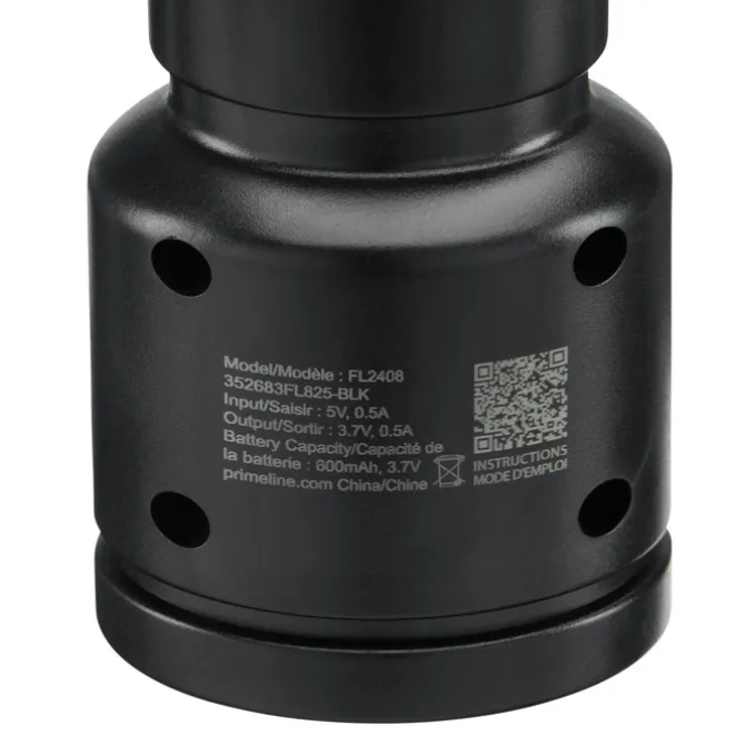 Range Rechargeable Flashlight