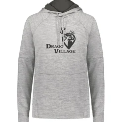 Real Pro Performance Fleece Hoodie - Ladies'