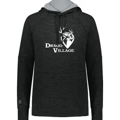 Real Pro Performance Fleece Hoodie - Ladies'
