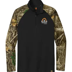 Realtree Colorblock Performance 1/4-Zip