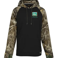 Realtree Performance Colorblock Pullover Hoodie