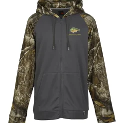 Realtree Performance Colorblock Full-Zip Hoodie