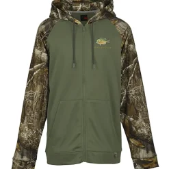 Realtree Performance Colorblock Full-Zip Hoodie