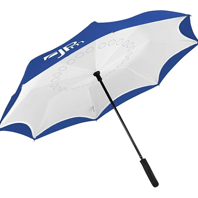 Rebel Straight Handle Umbrella - 48-inch Arc - 24 hr