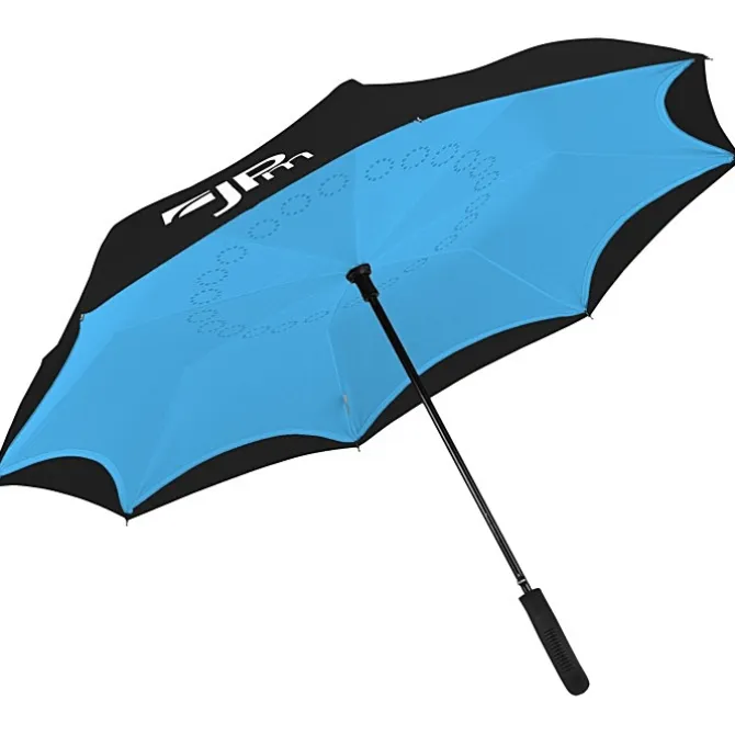 Rebel Straight Handle Umbrella - 48-inch Arc - 24 hr