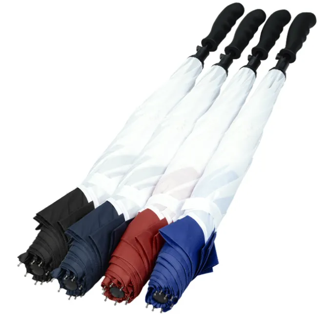 Rebel Straight Handle Umbrella - 48-inch Arc - 24 hr