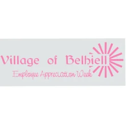 Rectangle Sticker - 3 inches x 8 inches