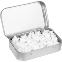 Rectangular Tin with Shaped Mints - Star