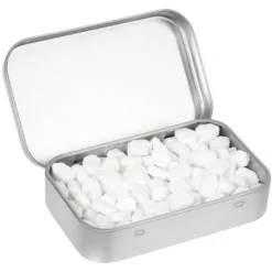 Rectangular Tin with Shaped Mints - Dollar Sign