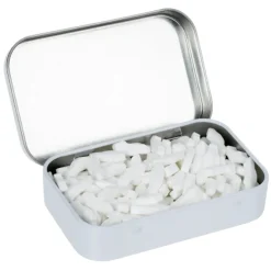 Rectangular Tin with Shaped Mints - Car