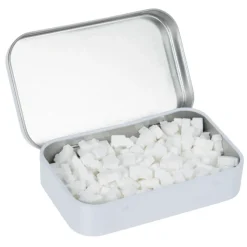 Rectangular Tin with Shaped Mints - Truck