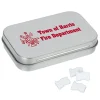 Rectangular Tin with Shaped Mints - Flag