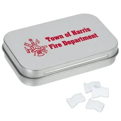 Rectangular Tin with Shaped Mints - Flag