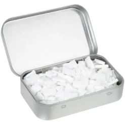 Rectangular Tin with Shaped Mints - Flag