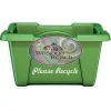 Recycle Bin Container Magnet - 20 mil