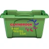 Recycle Bin Container Magnet - 30 mil