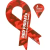 Red Friday Auto Magnet