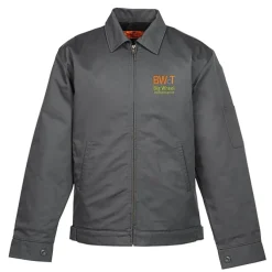 Red Kap Durable Slash Pocket Jacket