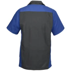 Red Kap Mechanic Crew Short Sleeve Colorblock Shirt