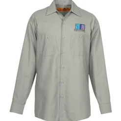 Red Kap Technician Work Shirt