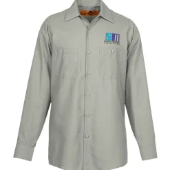 Red Kap Technician Work Shirt - 24 hr