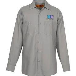 Red Kap Technician Work Shirt - 24 hr