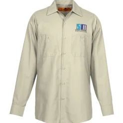 Red Kap Technician Work Shirt - 24 hr