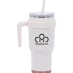 Reduce Vacuum Mug with Straw - 40 oz.