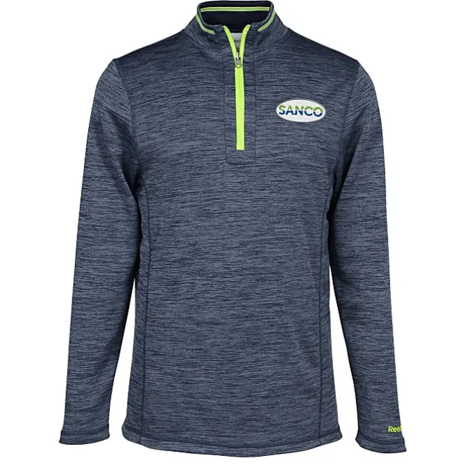 Reebok Circuit Performance 1/4-Zip Pullover - Men's