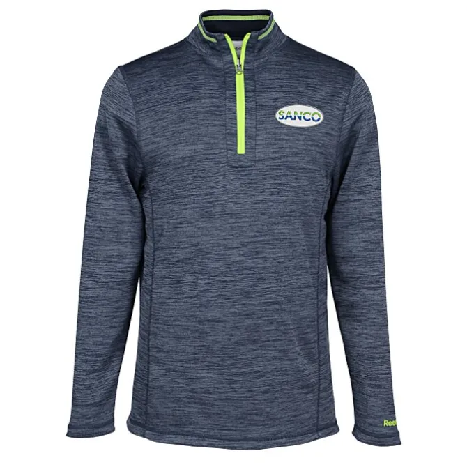 Reebok Circuit Performance 1/4-Zip Pullover - Men's