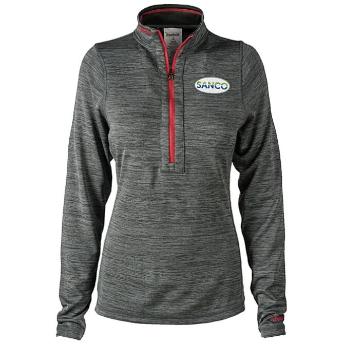 Reebok Circuit Performance 1/2-Zip Pullover - Ladies'