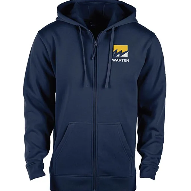 Reebok Daybreak Full-Zip Hoodie - Embroidered